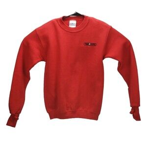 Vintage Handcuffs Pullover Sweatshirt Built in Gloves Mens Crewneck  M 10-12